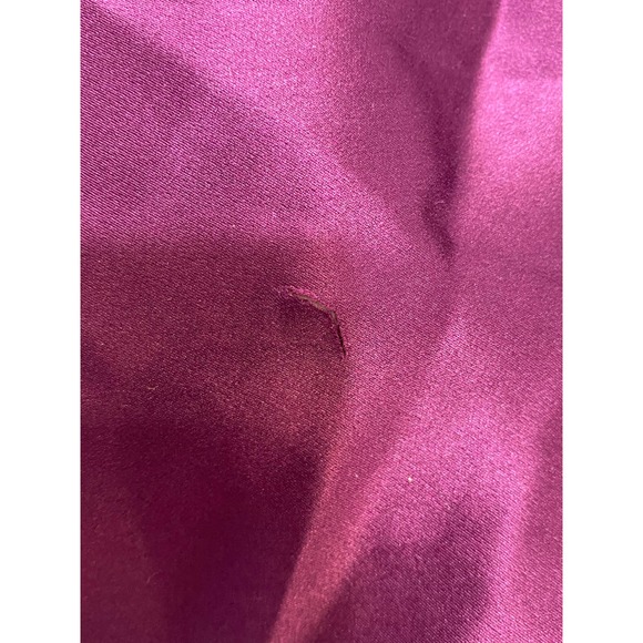 The Sei X REVOLVE Asymmetrical Draped Mini Dress in Plum 2 - Picture 10 of 12